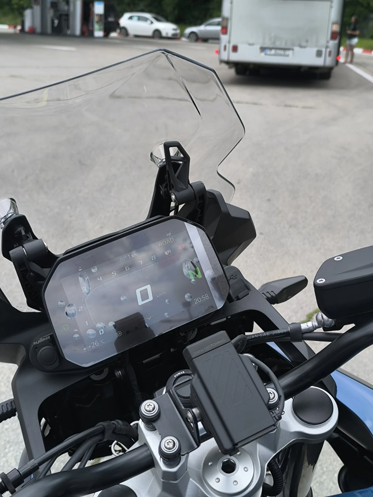 BMW F 800GS, снимка 4 - Мотоциклети и мототехника - 55036289
