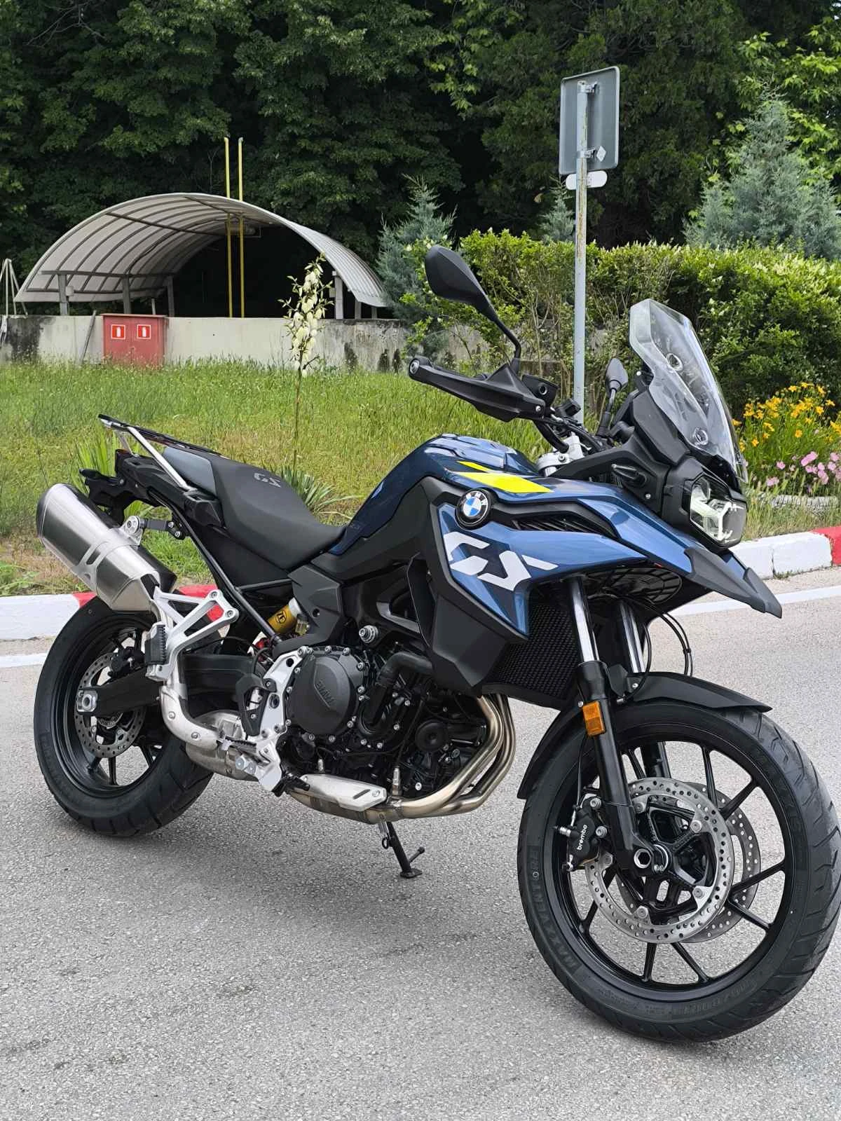 BMW F 800GS