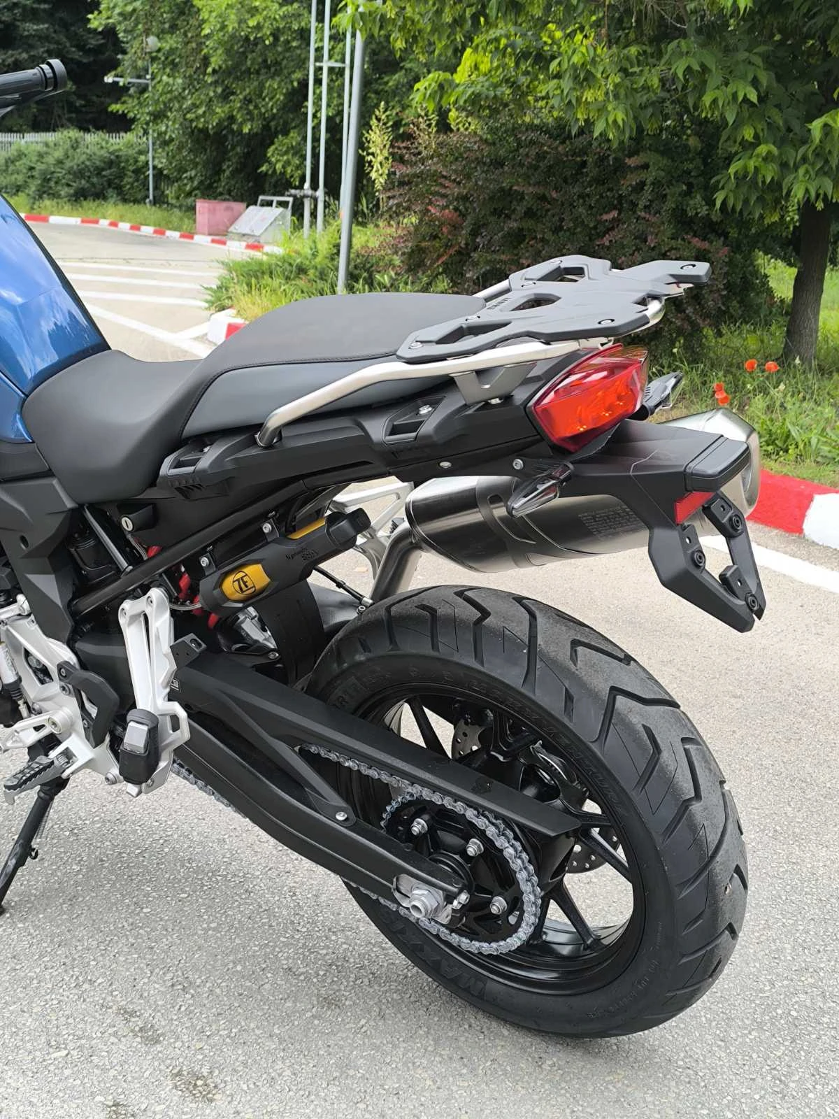 BMW F 800GS, снимка 3 - Мотоциклети и мототехника - 55036289