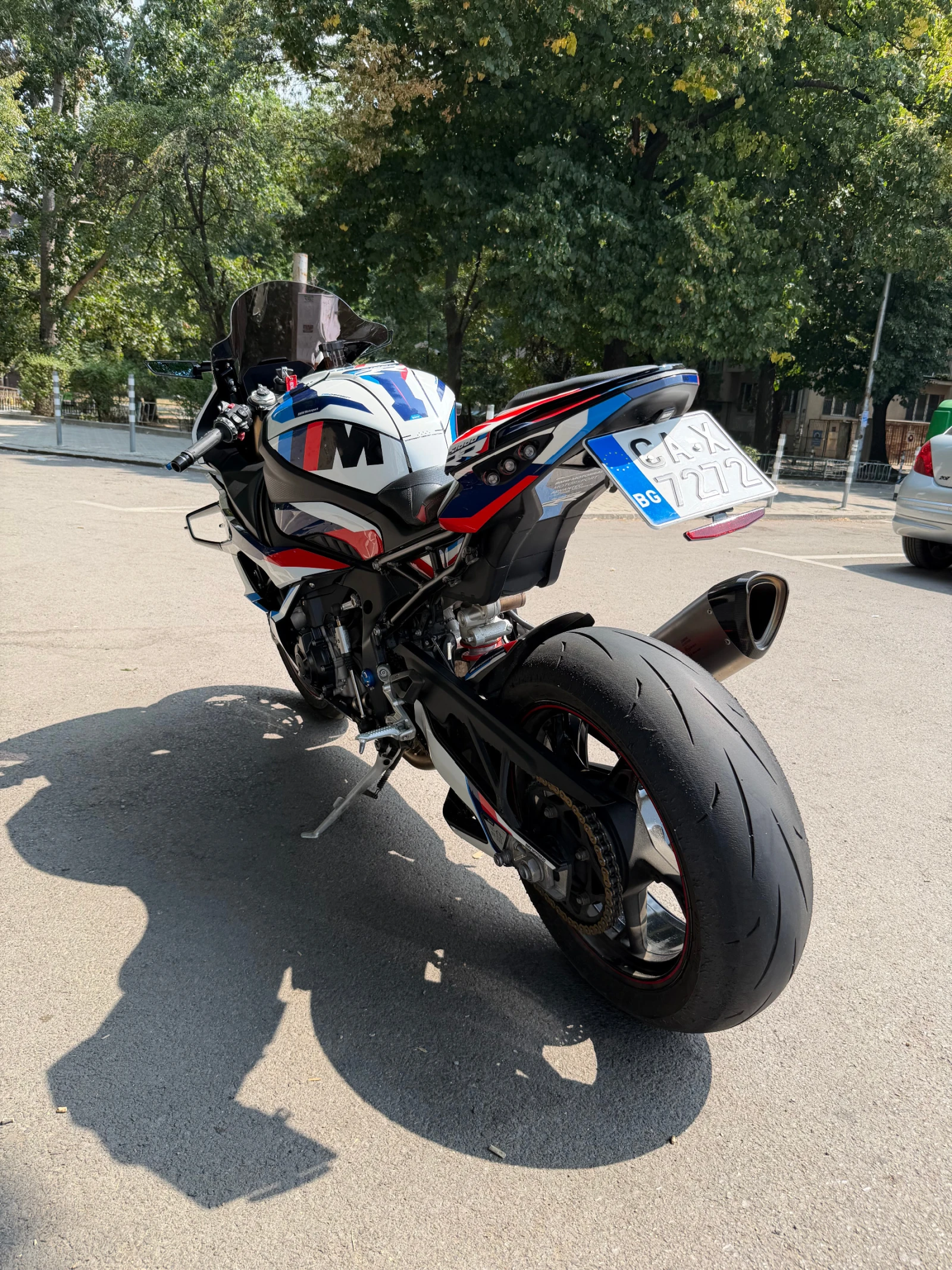 BMW S 1000RR, снимка 8 - Мотоциклети и мототехника - 55787494