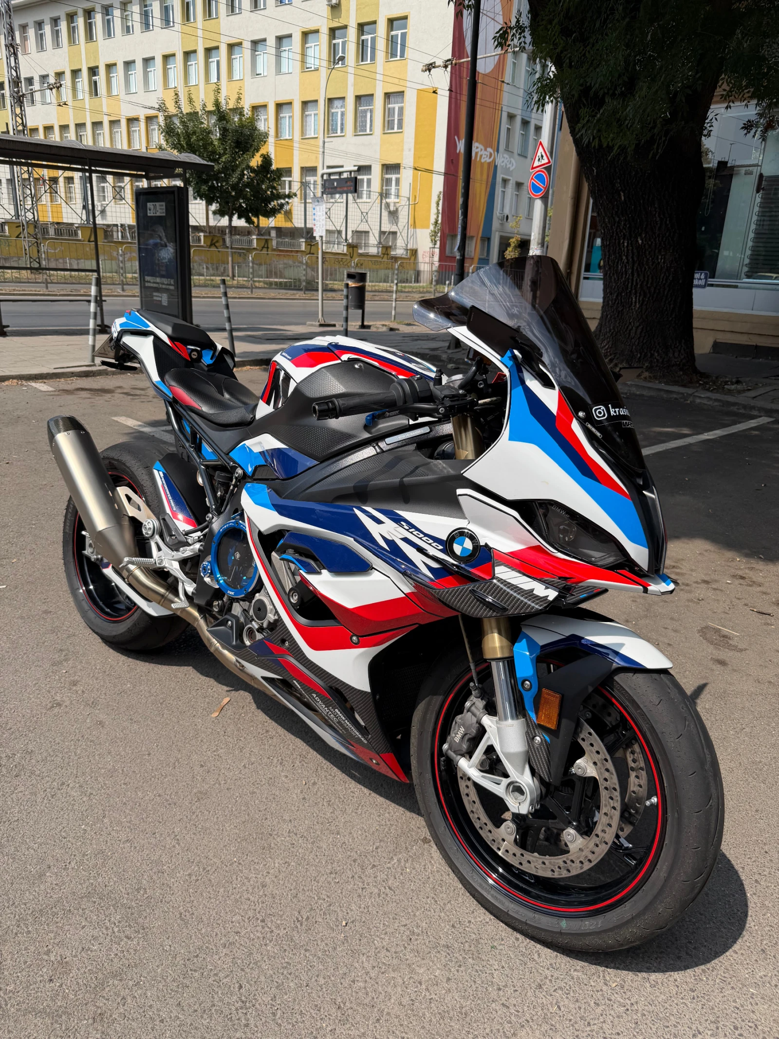 BMW S 1000RR, снимка 2 - Мотоциклети и мототехника - 55787494