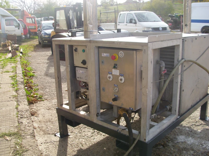 Други специализирани машини Kubota пясакоструйка паростуйка, снимка 3 - Индустриална техника - 51503962