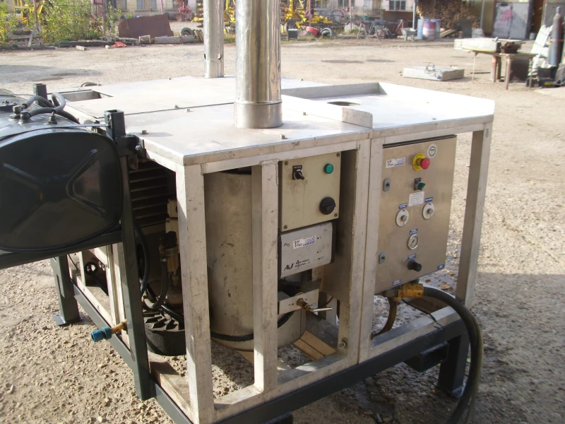 Други специализирани машини Kubota пясакоструйка паростуйка, снимка 4 - Индустриална техника - 51503962