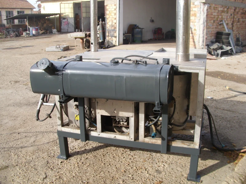 Други специализирани машини Kubota пясакоструйка паростуйка, снимка 5 - Индустриална техника - 51503962