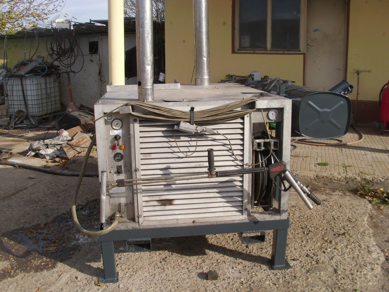 Други специализирани машини Kubota пясакоструйка паростуйка, снимка 1