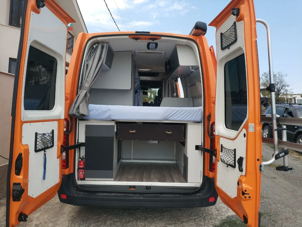 Кемпер Ahorn Renault Master AHORN 550 VAN - изображение 7