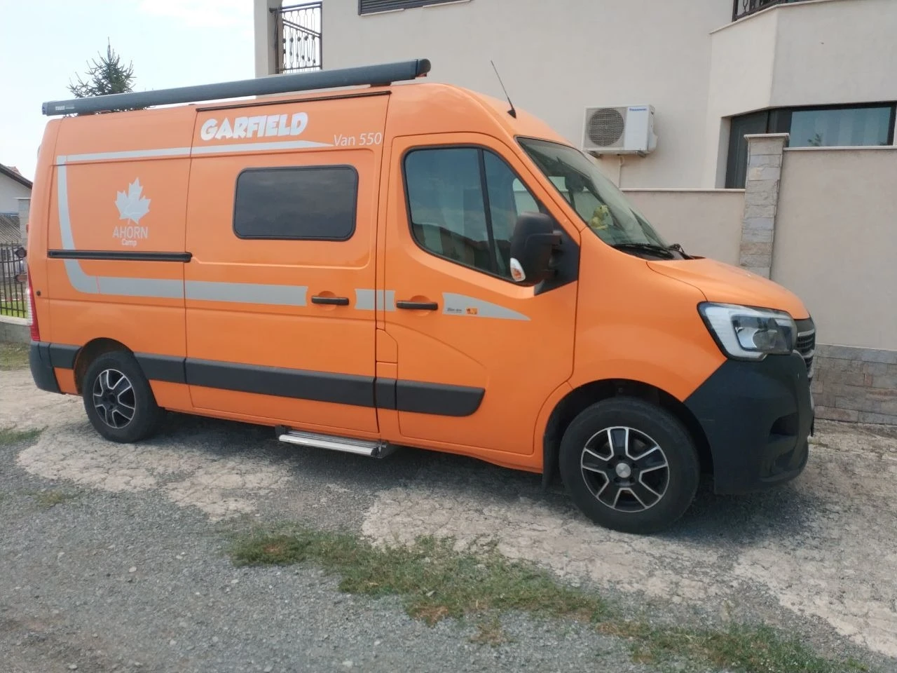 Кемпер Ahorn Renault Master AHORN 550 VAN - изображение 2