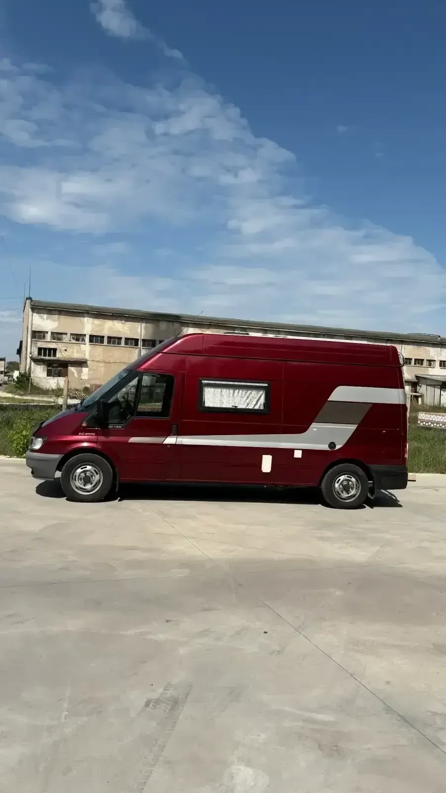 Кемпер Ford, снимка 2 - Каравани и кемпери - 53487498