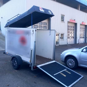 За автомобил Agados 1200кг/РАМПА, снимка 1