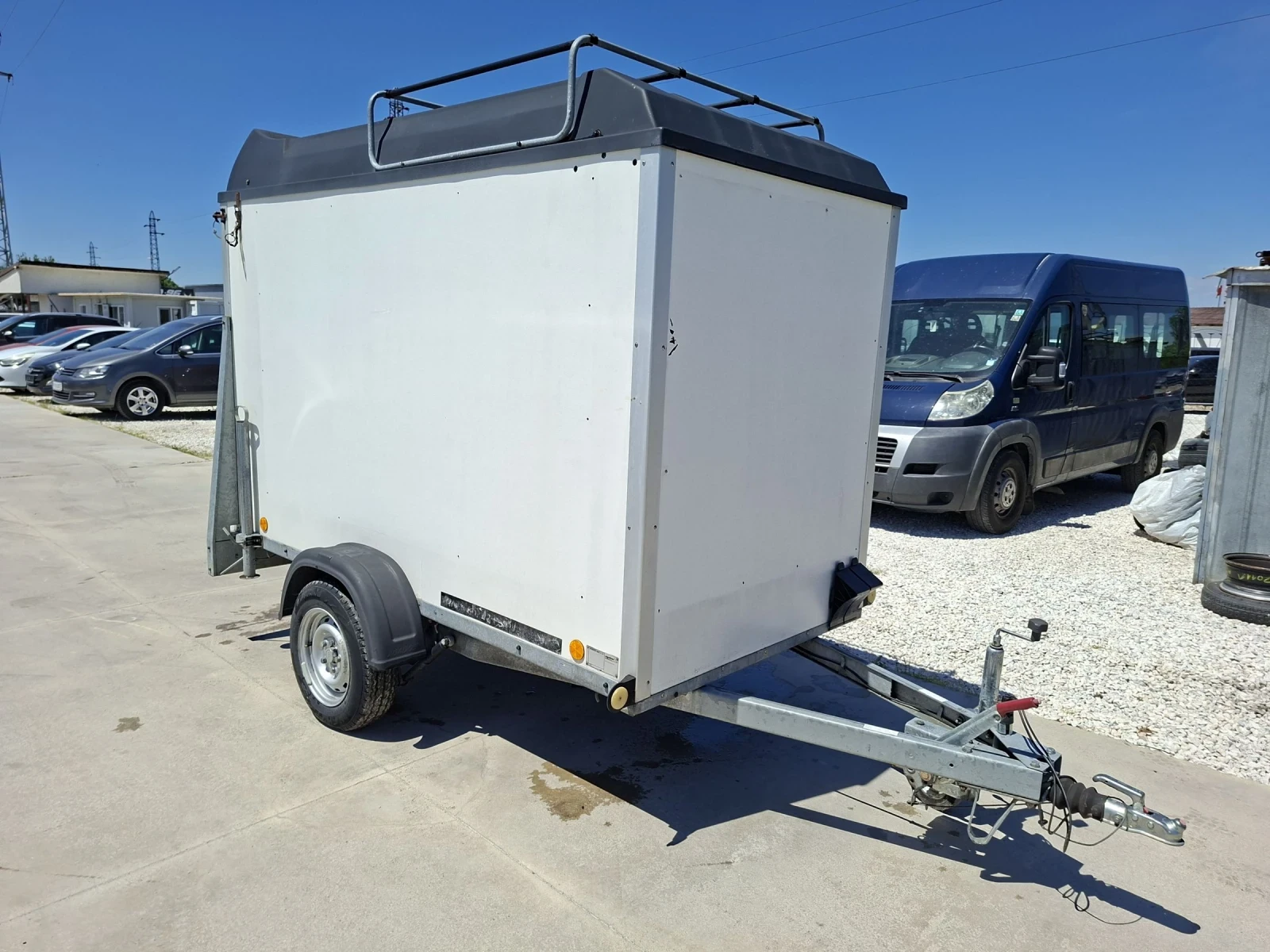 За автомобил Agados 1200кг/РАМПА, снимка 4 - Ремаркета - 54062046