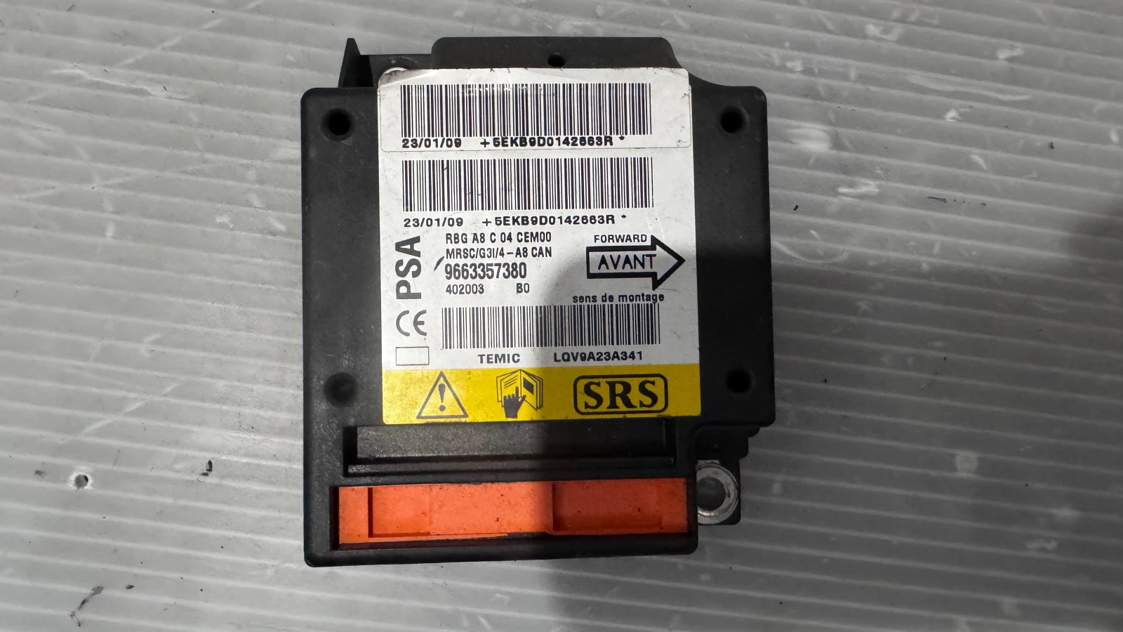 Airbag  /  /  a Citroen C3  - 9663357380 | Mobile.bg   2