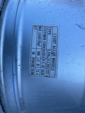 Джанти за Opel, снимка 2