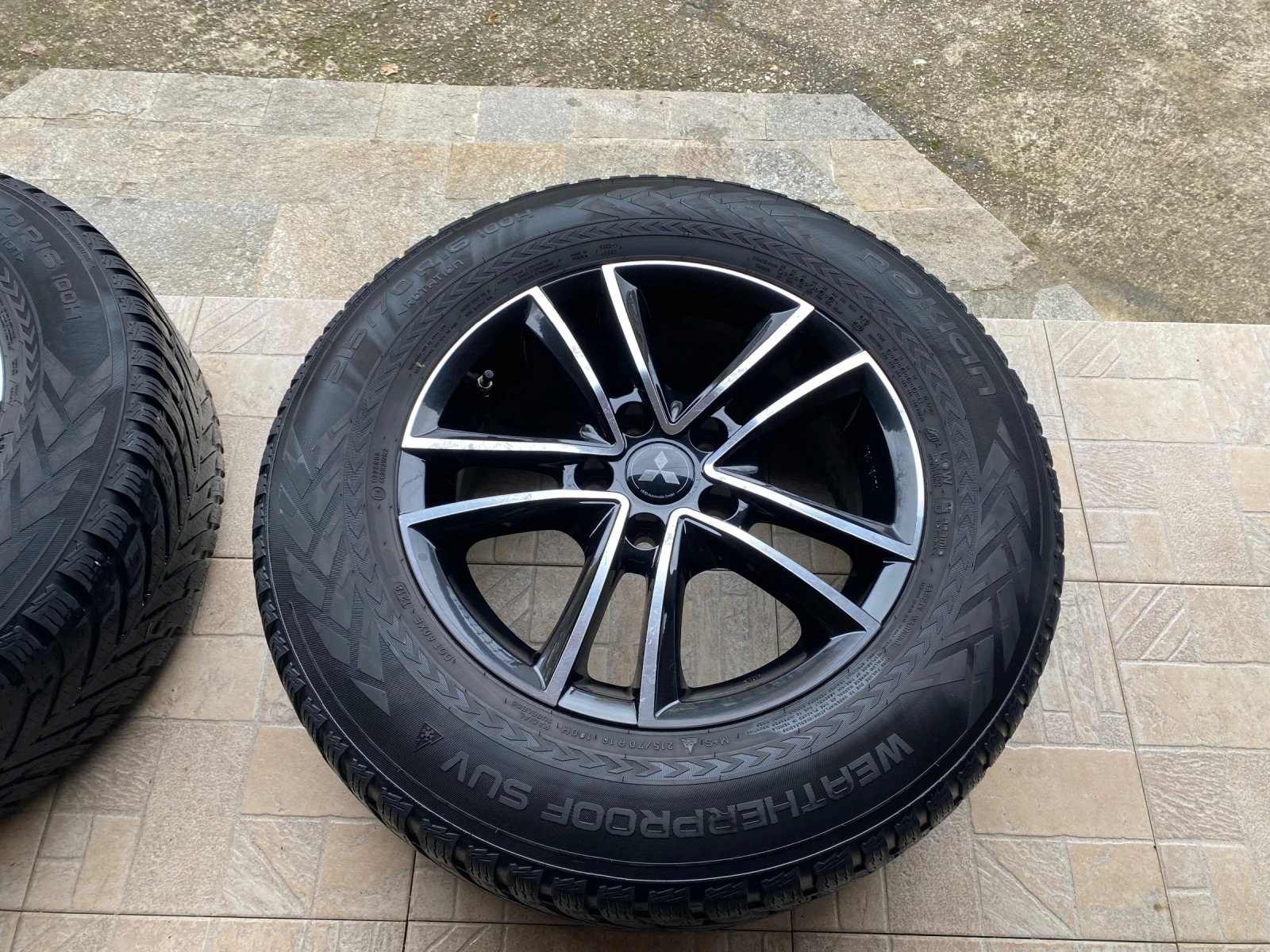 ���� � ������ 215/70R16 �� Mitsubishi ASX | Mobile.bg � ����������� 5