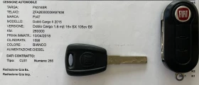 Fiat Doblo 1.6mjt, снимка 17