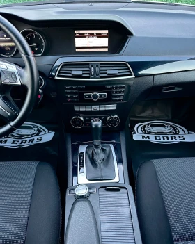 Mercedes-Benz C 200 AUTOMATIC / NAVY / PARKTRONIK / C200 136ks, снимка 10