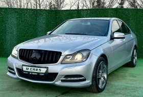 Mercedes-Benz C 200 AUTOMATIC / NAVY / PARKTRONIK / C200 136ks, снимка 1