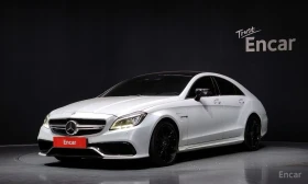 Mercedes-Benz CLS 63 AMG 4MATIC* КОЖА* ПОДГРЕВ* HARMAN* KARDON* КАМЕРИ* , снимка 1