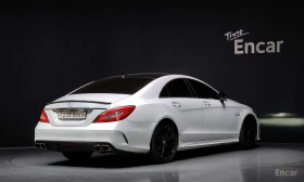 Mercedes-Benz CLS 63 AMG 4MATIC* КОЖА* ПОДГРЕВ* HARMAN* KARDON* КАМЕРИ* , снимка 3