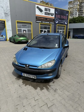 Peugeot 206, снимка 10
