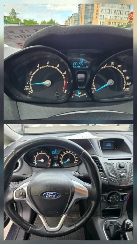 Ford Fiesta 1.0 ECO NETIC TECHNOLOGY 80кс., снимка 17