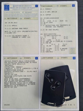 Renault Captur 1.5DCI EVRO5.90KS EURO5B, снимка 14
