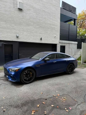 Mercedes-Benz AMG GT 63 S * CARFAX * DISTRONIC * ОБДУХВАНЕ * , снимка 1