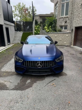Mercedes-Benz AMG GT 63 S * CARFAX * DISTRONIC * ОБДУХВАНЕ * , снимка 5
