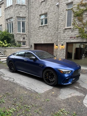Mercedes-Benz AMG GT 63 S * CARFAX * DISTRONIC * ОБДУХВАНЕ * , снимка 2