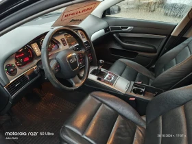 Audi A6 2.0 TDi , klimatronik, 6 скорости, Кожен салон, Ев | Auto.bg — изображение 12