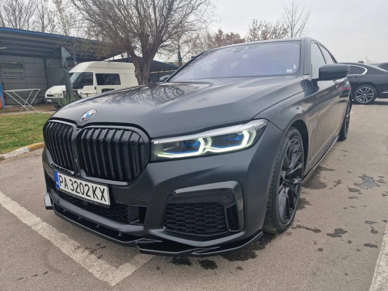 BMW 750 Limited BLACK FIRE EDITION 150, снимка 6 - Автомобили и джипове - 45313373