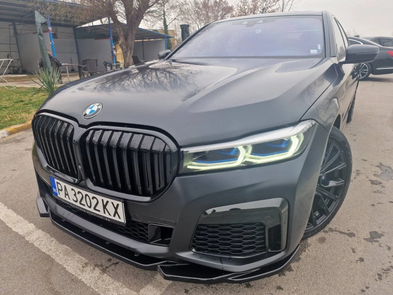 BMW 750 Limited BLACK FIRE EDITION 150, снимка 7 - Автомобили и джипове - 45313373