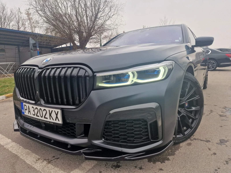 BMW 750 Limited BLACK FIRE EDITION 150, снимка 1 - Автомобили и джипове - 45313373