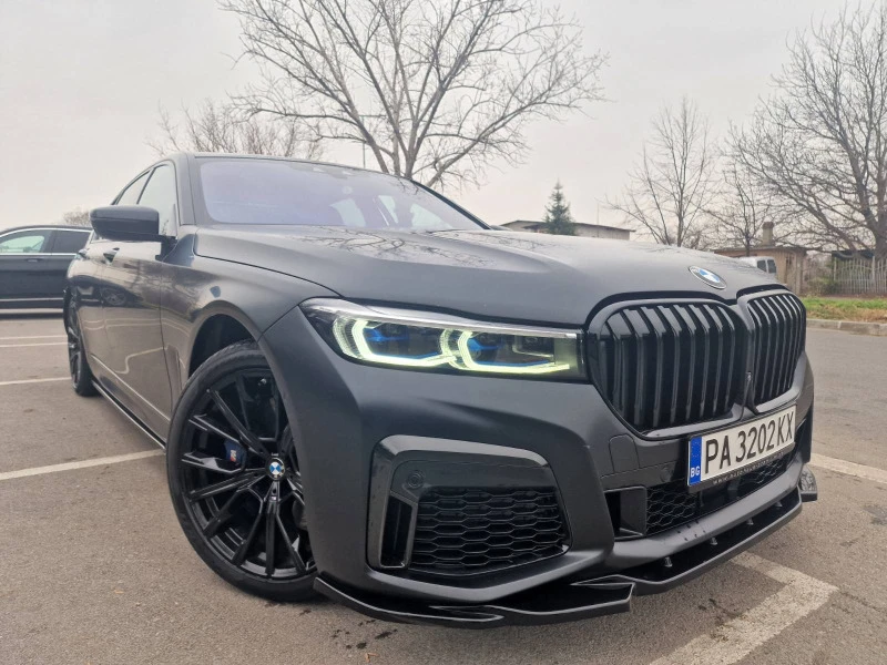 BMW 750 Limited BLACK FIRE EDITION 150, снимка 3 - Автомобили и джипове - 45313373