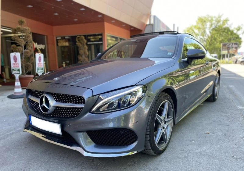 Mercedes-Benz C 220 AMG-LINE 4MATIC 360 CAM, снимка 3 - Автомобили и джипове - 48094546