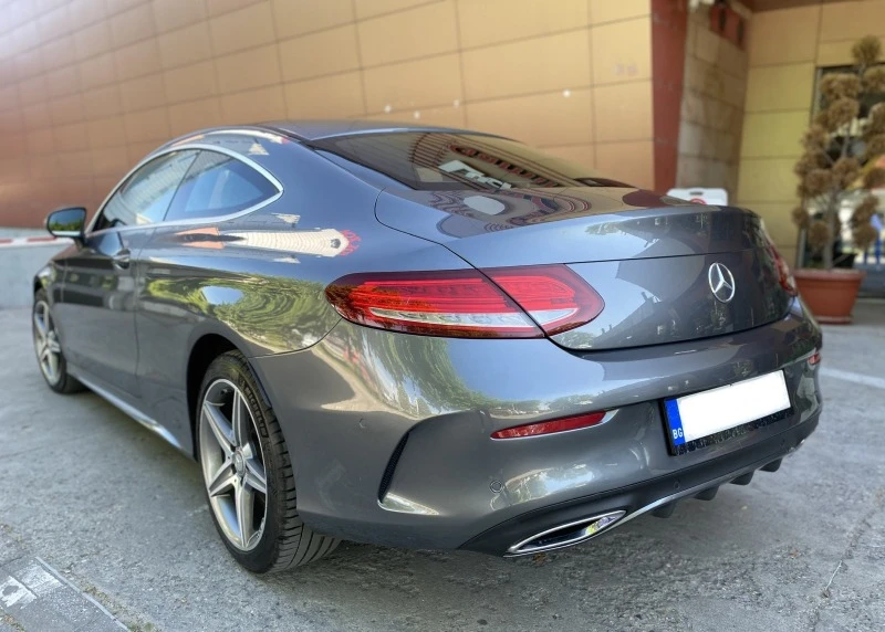 Mercedes-Benz C 220 AMG-LINE 4MATIC 360 CAM, снимка 4 - Автомобили и джипове - 48094546