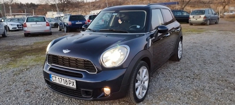 Mini Cooper s 1.6i-184к.с, снимка 1 - Автомобили и джипове - 43451393