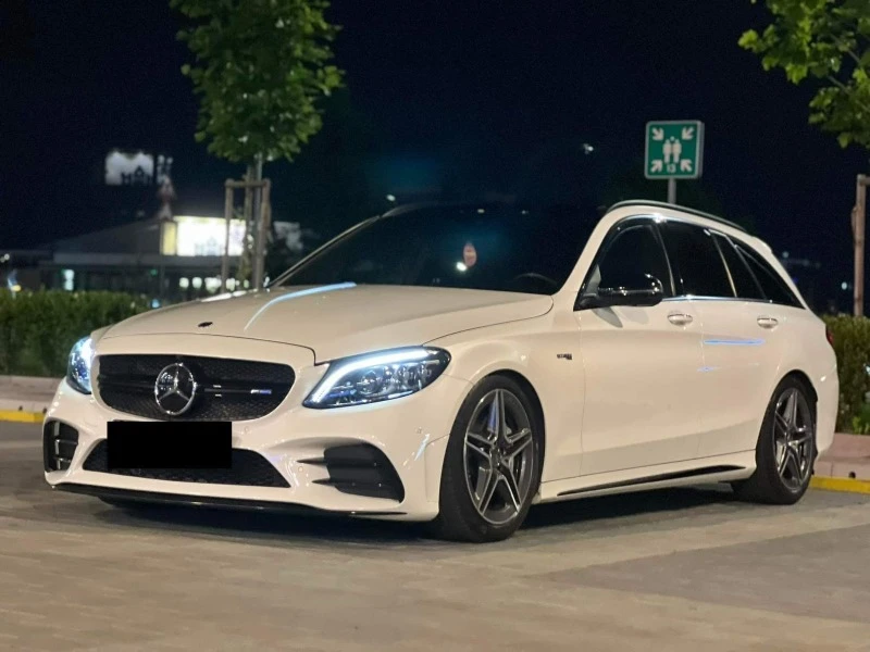 Mercedes-Benz C 43 AMG, снимка 6 - Автомобили и джипове - 47346269