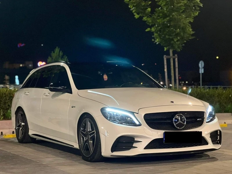 Mercedes-Benz C 43 AMG, снимка 5 - Автомобили и джипове - 47346269