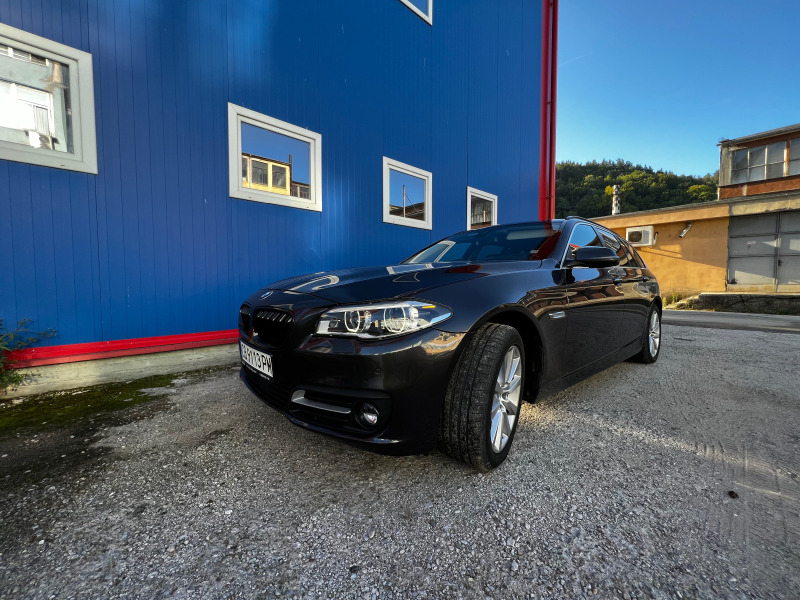 BMW 535 F11 535d x-drive full LED, снимка 5 - Автомобили и джипове - 45406773