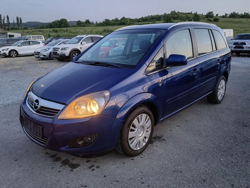 Opel Zafira 1.6 METAN, снимка 3 - Автомобили и джипове - 46356208