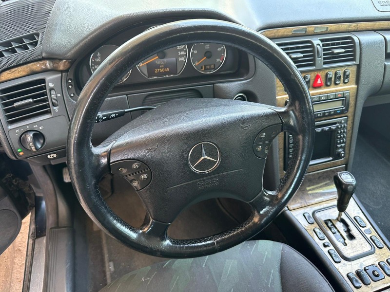 Mercedes-Benz E 320 3.2 CDI, снимка 5 - Автомобили и джипове - 46309362