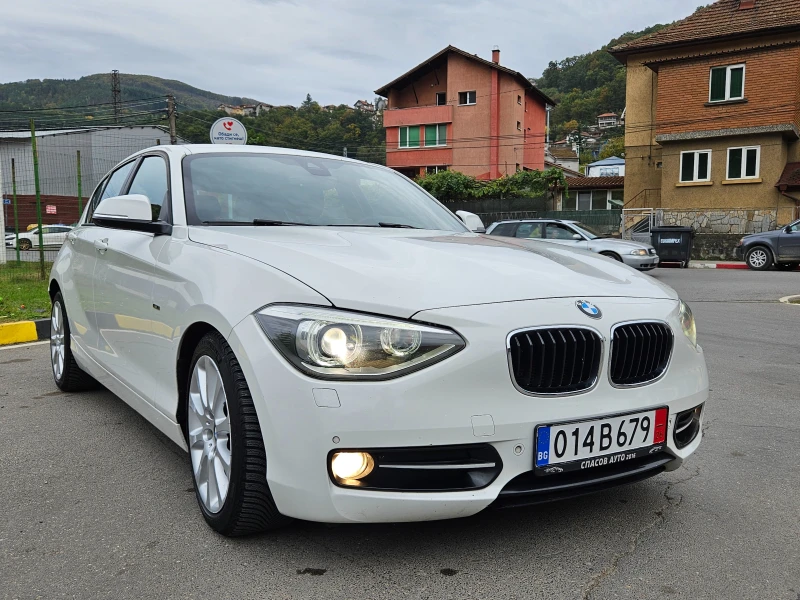 BMW 116 2.0 SPORT/NAVIG/KSENON/TOP SUSTOQNIE, снимка 8 - Автомобили и джипове - 47554226