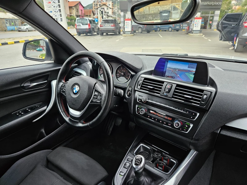 BMW 116 2.0 SPORT/NAVIG/KSENON/TOP SUSTOQNIE, снимка 10 - Автомобили и джипове - 47554226