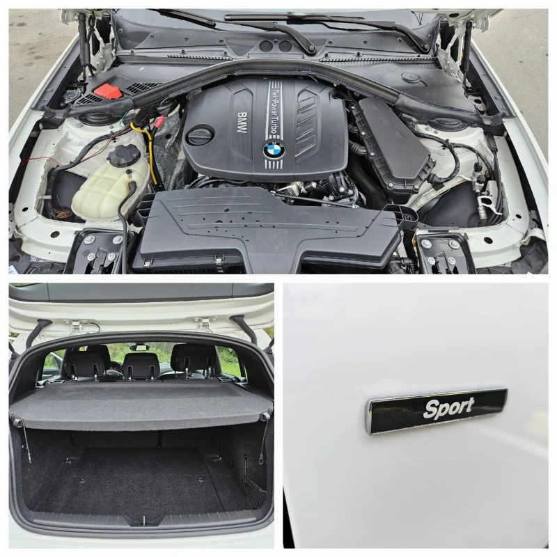 BMW 116 2.0 SPORT/NAVIG/KSENON/TOP SUSTOQNIE, снимка 17 - Автомобили и джипове - 47554226