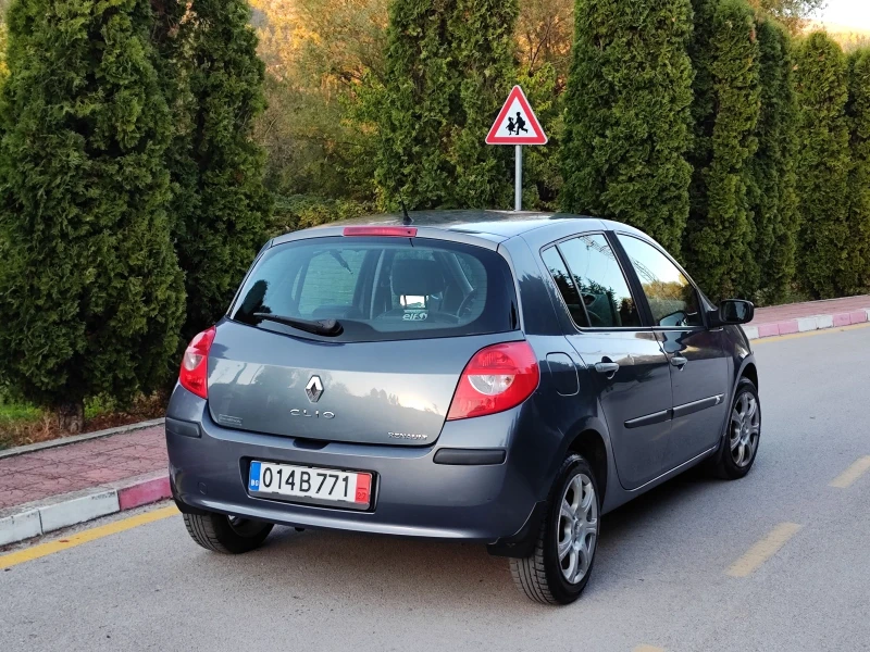 Renault Clio 1.2I 16V(75)* EXCEPTION-EDITION* НОВ ВНОС* , снимка 6 - Автомобили и джипове - 47680701