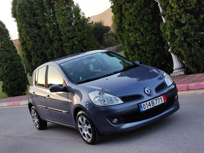 Renault Clio 1.2I 16V(75)* EXCEPTION-EDITION* НОВ ВНОС* , снимка 1 - Автомобили и джипове - 47680701