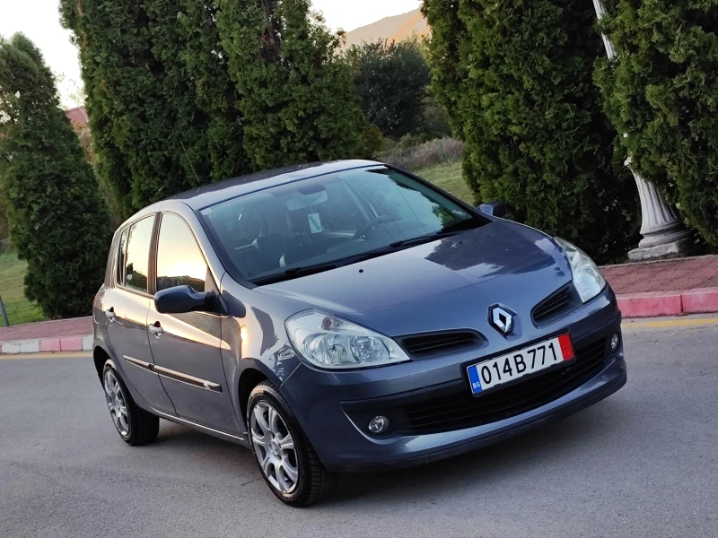 Renault Clio 1.2I 16V(75)* EXCEPTION-EDITION* НОВ ВНОС* , снимка 9 - Автомобили и джипове - 47680701