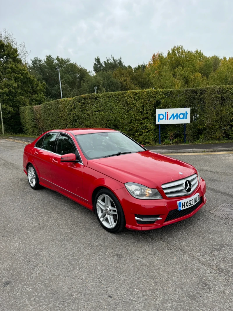 Mercedes-Benz C 220, снимка 3 - Автомобили и джипове - 47791575