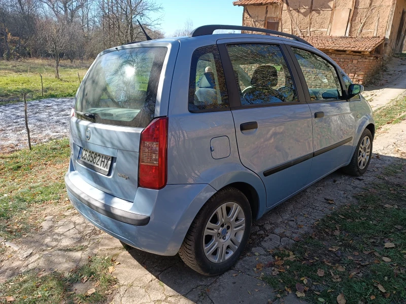 Fiat Idea, снимка 4 - Автомобили и джипове - 47905128