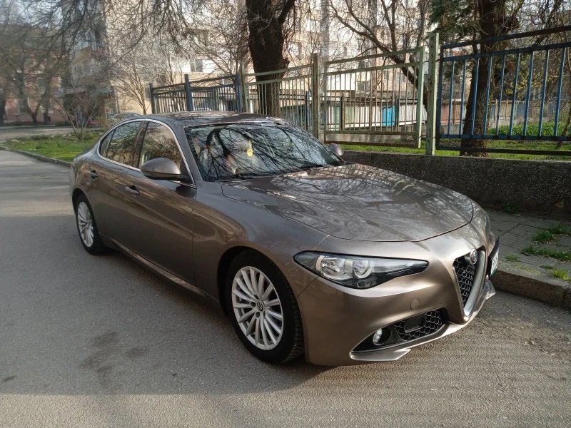 Alfa Romeo Giulia 2.2 Diesel, снимка 12 - Автомобили и джипове - 52895898